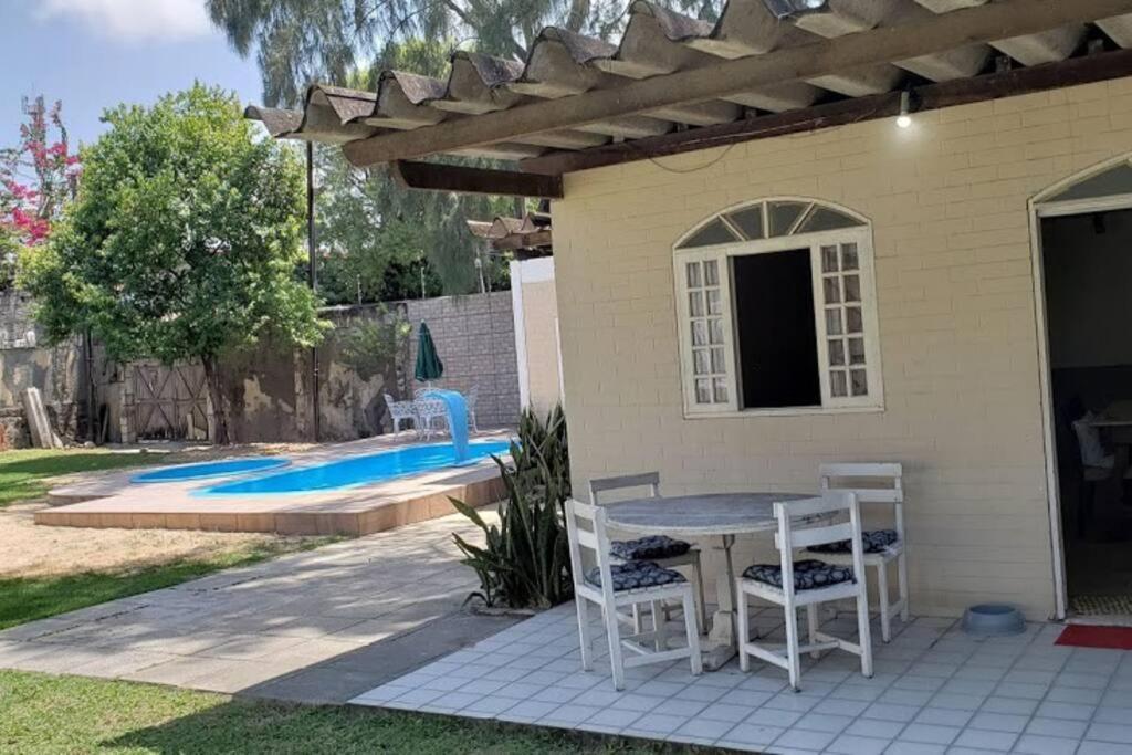 Вилла Casa Com Piscina Aconchegante 300 M Do Mar Ресифи Экстерьер фото